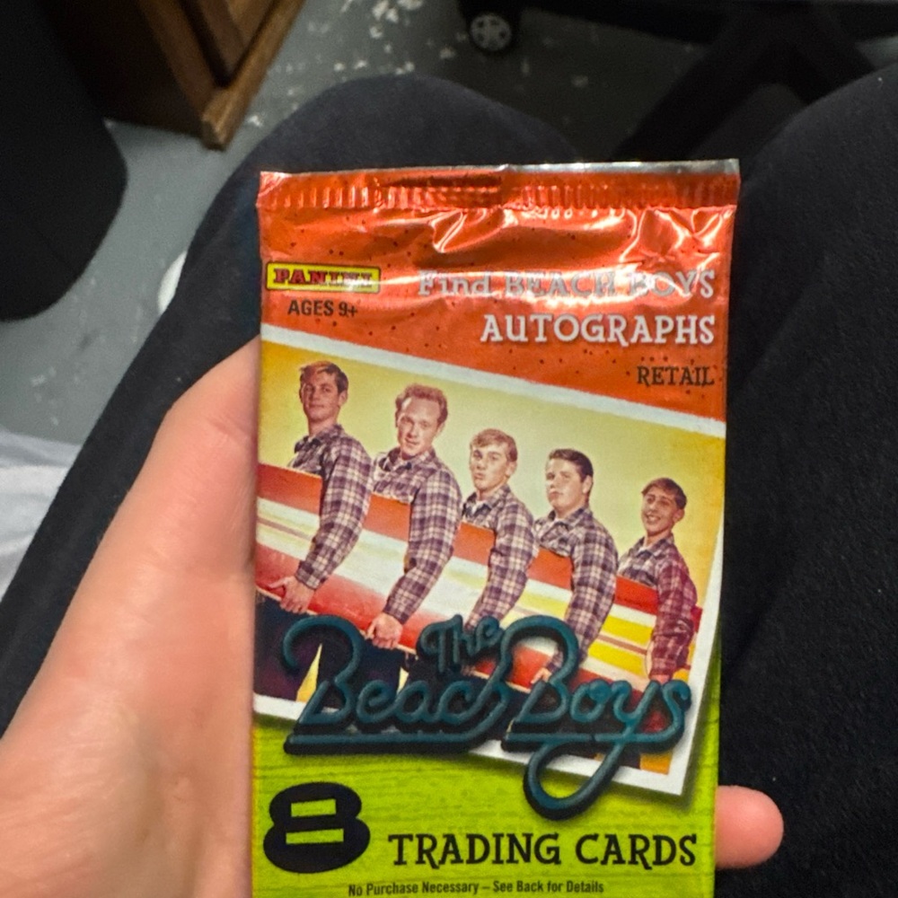 Beach boy cards